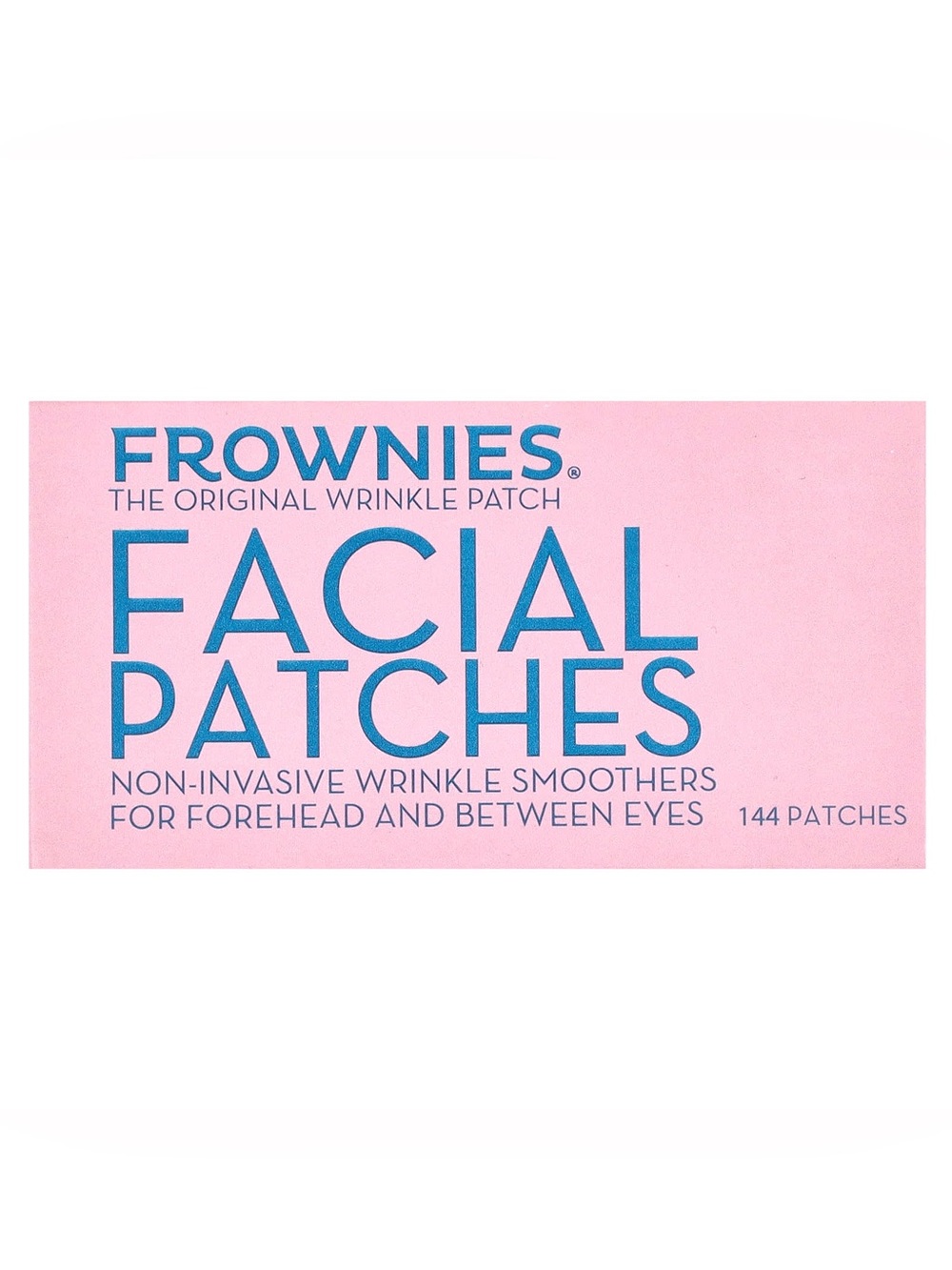 Facial Patches - Pink Brow Patches for Forehead & Between Eyes